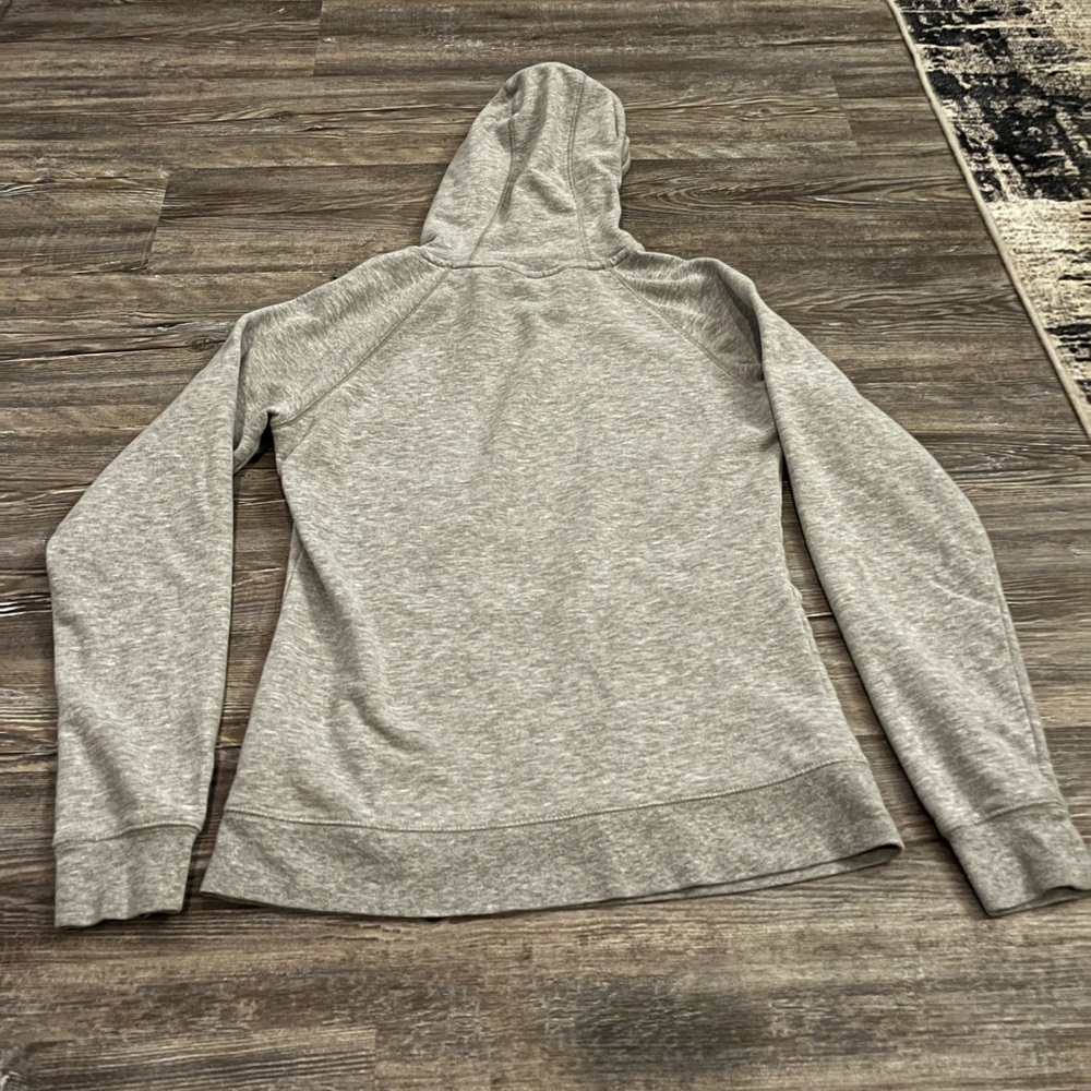 The North Face Pink and Gray Hoodie, M - Picture 2 of 4